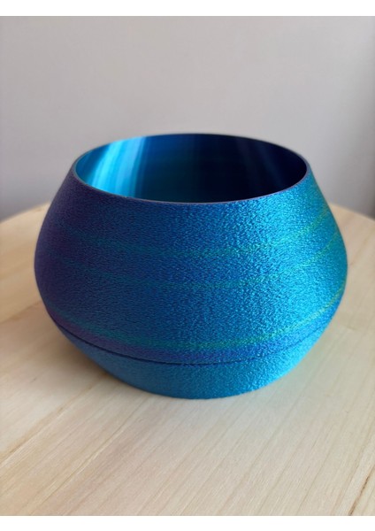 Ody Pot Mystic Colourful Su Hazneli Saksı