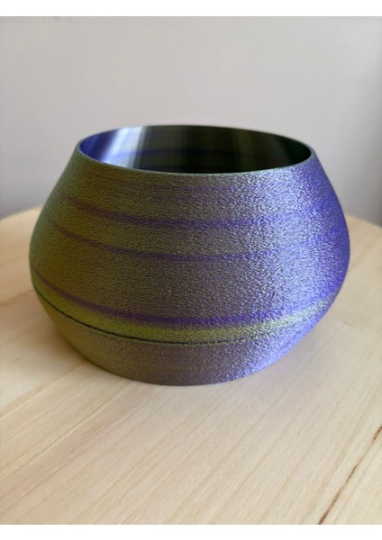Ody Pot Mystic Colourful Su Hazneli Saksı