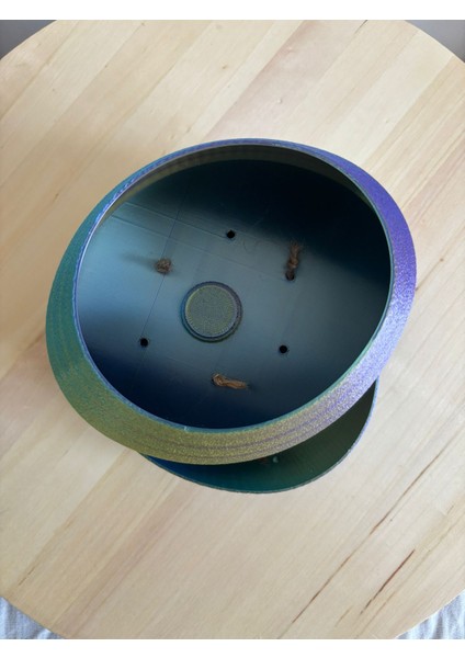 Ody Pot Mystic Colourful Su Hazneli Saksı