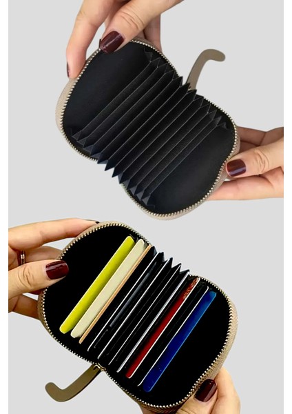 Mavi Kedili Cüzdan Suni Deri Çok Bölmeli Kedi Model Cüzdan fiyatları