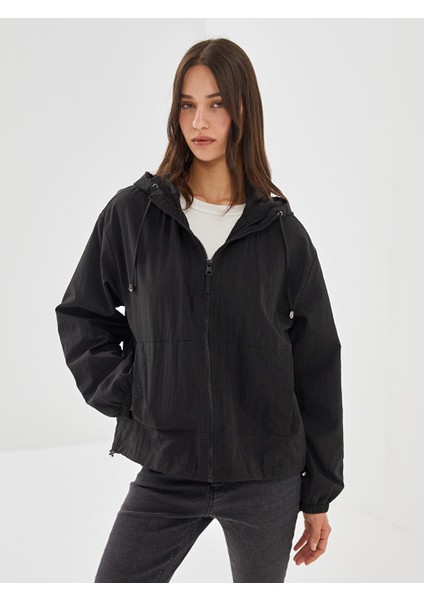 Lcw Vision Kapüşonlu Kadın Yağmurluk