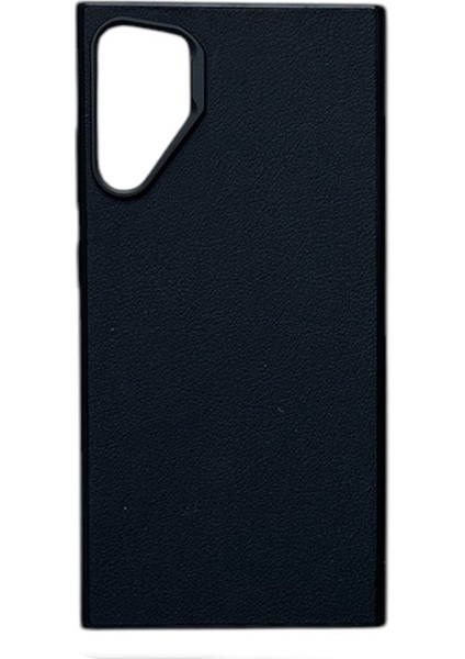 Samsung Galaxy S24 Plus Kılıf Vegan Deri Silikon