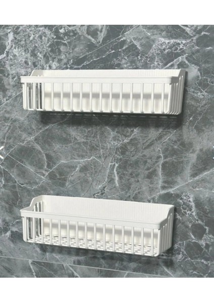 Yapışkanlı Banyo Mutfakrafı Organizer.