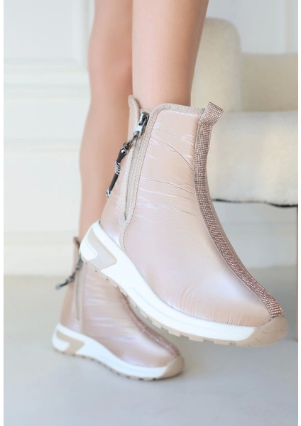 Riyne Bej Paraşüt Fermuarlı Bot modelleri