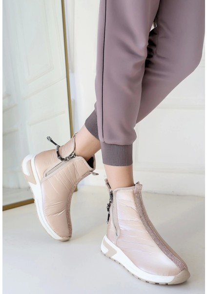 Riyne Bej Paraşüt Fermuarlı Bot fiyatları