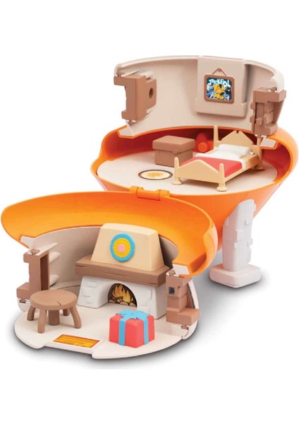 Smurf Magic Key Şirinler Evi ve Figür Oyun Seti