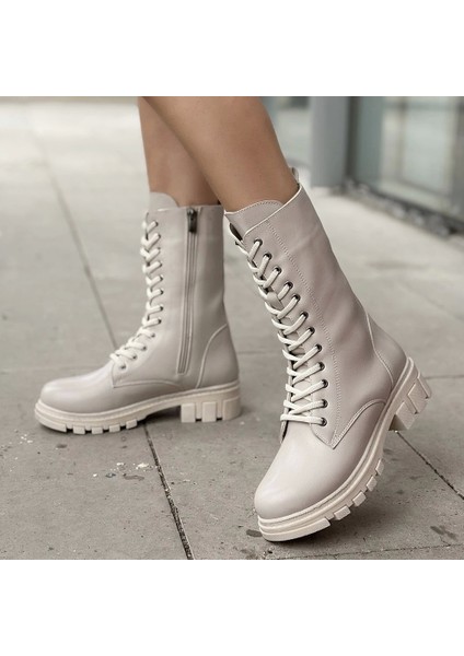 Nabah Bej Cilt Bağcıklı Bot fırsatları