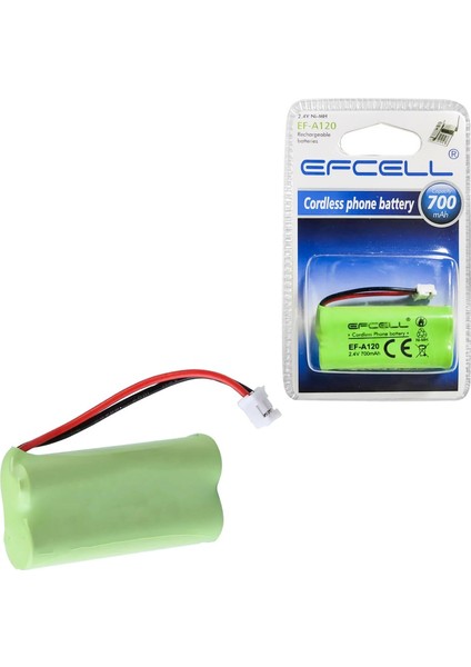 Gigaset AL110 Dect Telefon Pili 2.4 700MAH