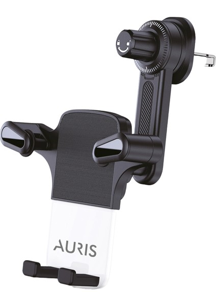 H8 Havalandırmaya Giren Kancalı Araç İçi Oto Telefon Tutucu 360° Kullanım