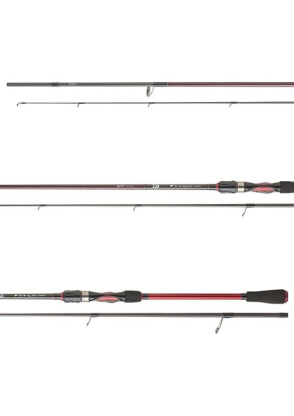Fuego Bf 244cm 14-42gr 2 Parça Spin Kamış