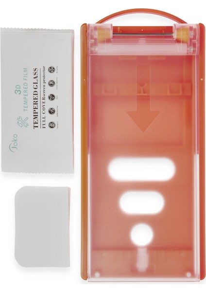 Samsung Galaxy S22 Autokit 5in1 Fiber Polymer Nano Ekran Koruyucu 11 modelleri