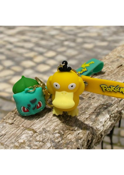 Pokemon Karakterli Anahtarlık & Çanta Süsü