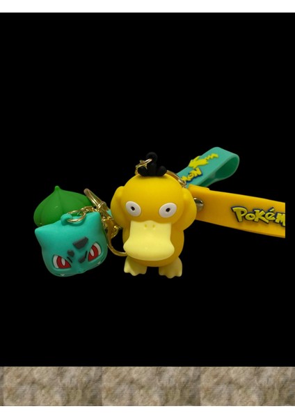 Pokemon Karakterli Anahtarlık & Çanta Süsü modelleri