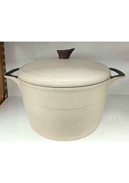 Akdeniz Döküm Ekstra Derin Tencere 36 cm 17 Litre
