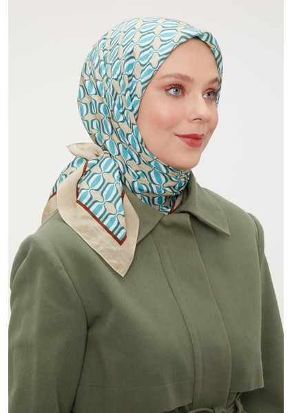 Vizon Elips Desen Modal Ipek Eşarp fiyatları