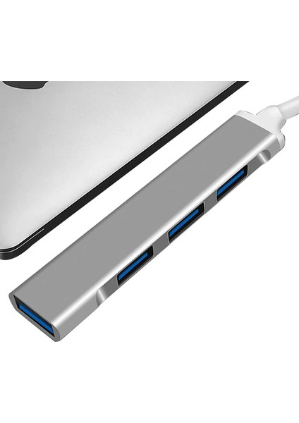 USB 3.0 4 Port USB Çoklayıcı Çoğaltıcı Çevirici Metal Sağlam Tasarım fiyatları