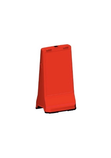 Park Yapılmaz Baskılı Çift Yön Ultra Levhalı Reklam Dubası Kırmızı Renk 7.5 kg