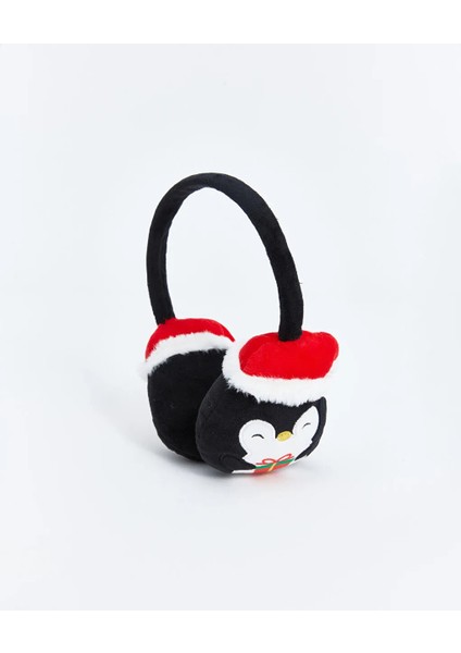 Lcw Accessorıes Penguen Figürlü Pelüş Erkek Çocuk Kulaklık