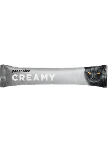 Prochoice 4x15 Gr X 12 Adet Creamy Kısırlaştırılmış Kediler İçin Tavuklu Ve Tuna Balıklı Sıvı Ödül Maması Zrnet