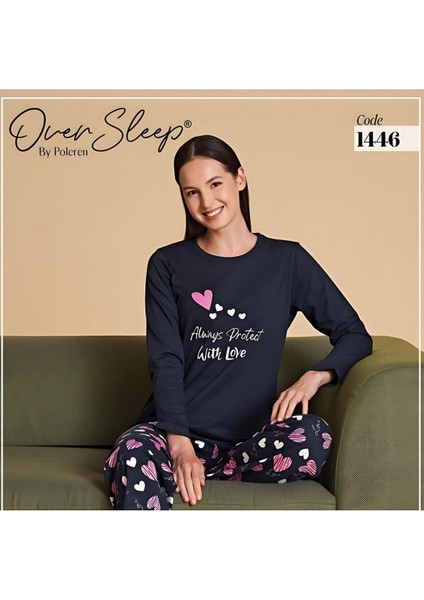Kadın Uzun Kol Pijama Takımı