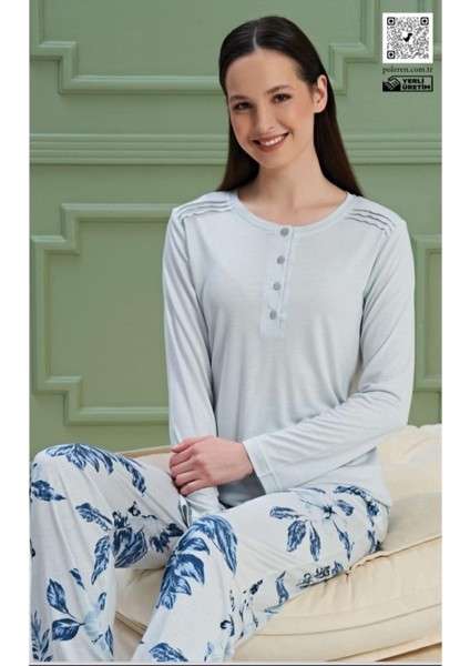 Pijama Takımı Vıskon Kumaş