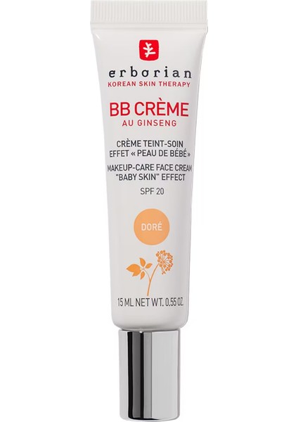 Ginseng Bb Crème Baby Skin" Effect - Bb Krem-Dore(15 ml)
