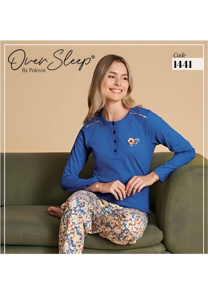 Kadın Uzun Kol Pijama Takımı