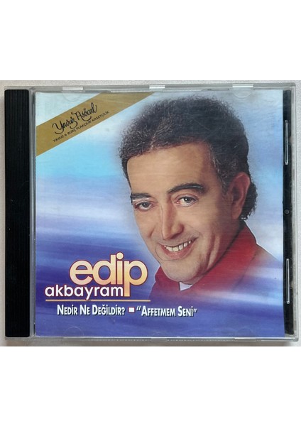 Edip Akbayram - Nedir Ne Değildir Affetmem Seni CD