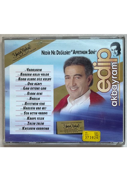 Edip Akbayram - Nedir Ne Değildir Affetmem Seni CD