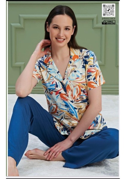 Pijama Takımı Vıskon Kumaş