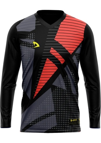 Çocuk Yetişkin Siyah Bordo Nefes Alan Kaleci Forması Maç Futbol Forması modelleri