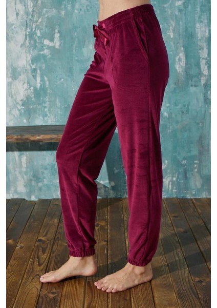 Kadın Kadife Tek Alt