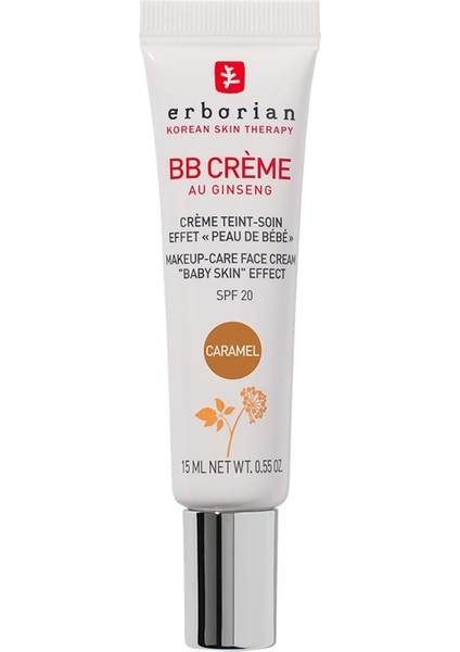 Ginseng Bb Crème Baby Skin" Effect - Bb Krem-Caramel(15 ml)