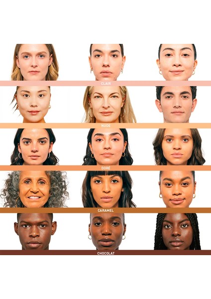 Ginseng Bb Crème Baby Skin" Effect - Bb Krem-Caramel(15 ml) modelleri