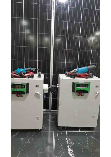 Taşınabilir Güneş Enerjili Solar Paket