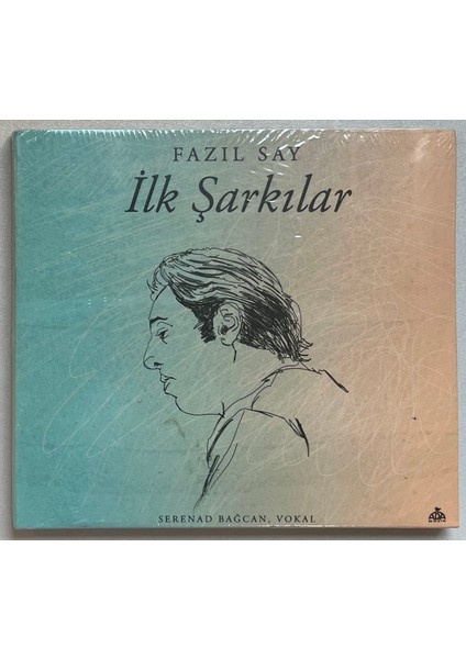 Fazıl Say Ilk Şarkılar CD ( (Jelatininde Sıfır Orijinal Dönem Baskı Cd)