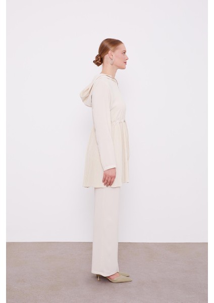 Taş Kapusonlu Beli Ip Buzgulu Ikili Takım indirimleri