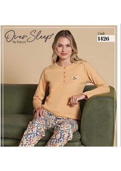 Kadın Uzun Kol Pijama Takımı