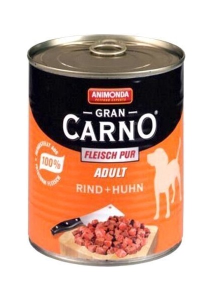 Gran Carno Sığır Etli ve Tavuklu Köpek Konservesi 400 gr