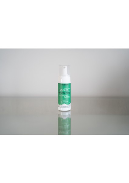 Yağlanma Karşıtı Yüz Temizleme Köpüğü Sebum Control Tea Tree Mastic Cleansing Foam 150 ml