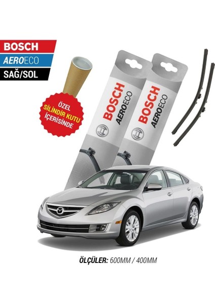 Mazda 6 2012 Silecek Takımı Bosch Aeroeco