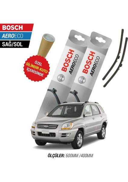 Kia Sportage 2004 Silecek Takımı Bosch Aeroeco