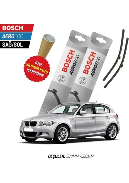 Bmw E87 2006 Silecek Takımı Bosch Aeroeco