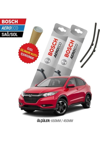 Honda Hrv 2017 Silecek Takımı Bosch Aeroeco