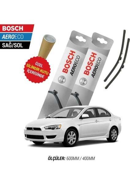 Mitsubishi Lancer 2012 Silecek Takımı Bosch Aeroeco