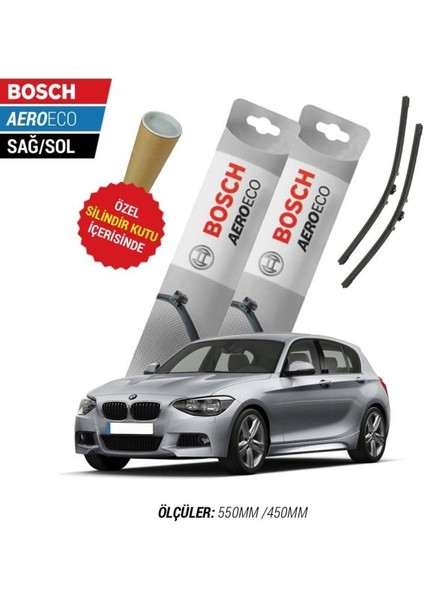 Bmw F20 2016 Silecek Takımı Bosch Aeroeco