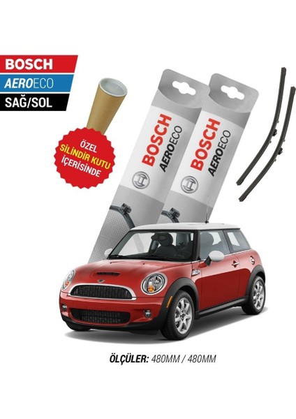 Mini Cooper 2011 Silecek Takımı Bosch Aeroeco