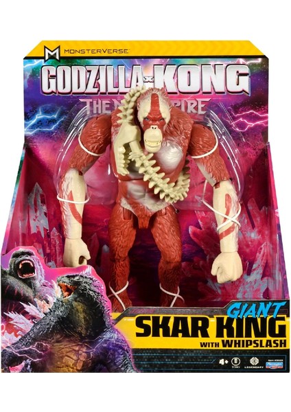 Godzilla x King Kong Monsterverse Evreni Aksiyon Figür