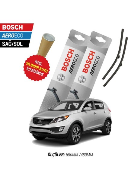 Kia Sportage 2013 Silecek Takımı Bosch Aeroeco