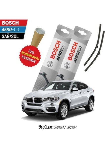 Bmw X6 F86 2016 Silecek Takımı Bosch Aeroeco